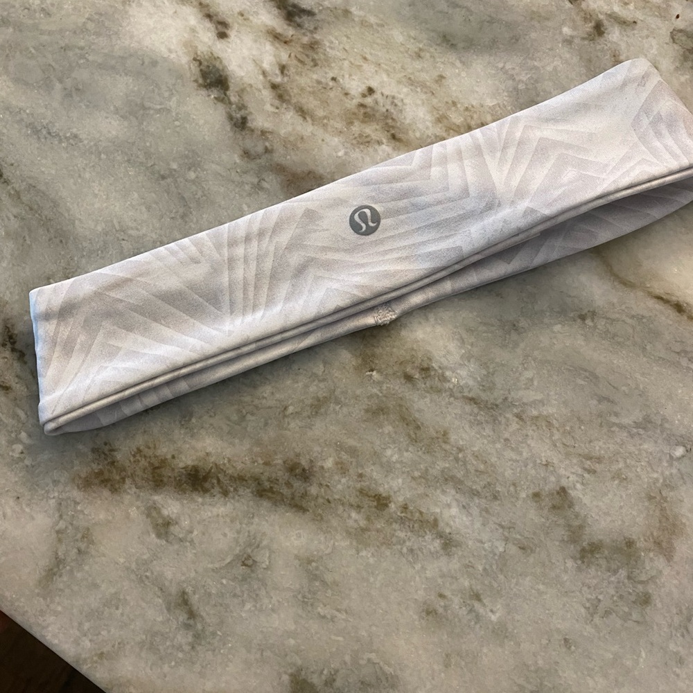 Lululemon Cream Headband